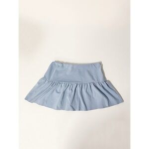 Blue Blush Light Blue Skort Skirt Shorts Women's XL Flowy Mini Athleisure Trendy
